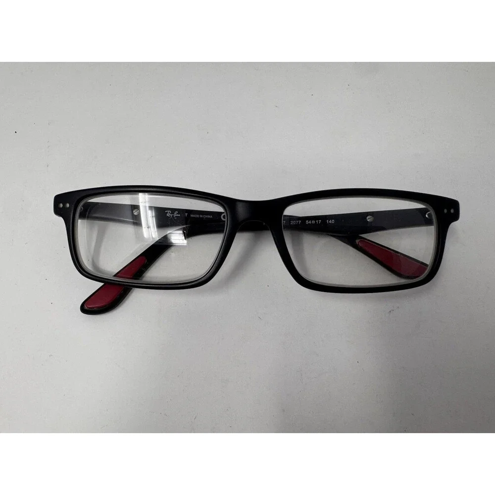 Ray-Ban RB5277 Eyeglass Frames Only 54-17-140 Black 2077